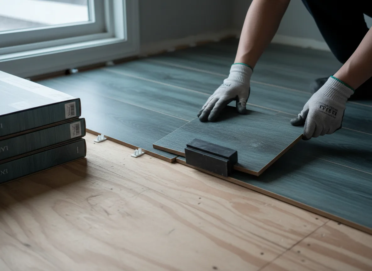 Luxury Vinyl Plank Installation company in Kettleman City, CA